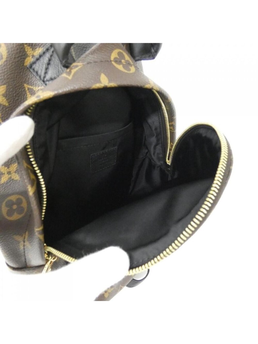 Louis Vuitton Monogram Palm Springs Backpack PM Rucksack - Picture 8 of 8